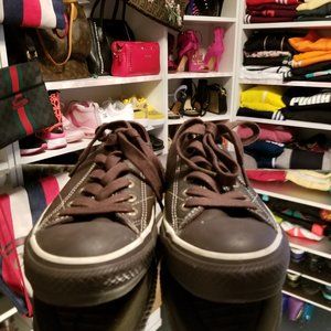 UNISEX LEATHER CONVERSE